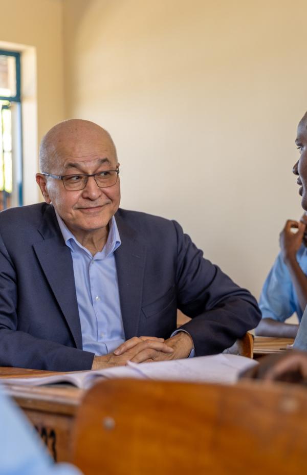 Barham Salih, nuevo Alto Comisionado de la ONU para los Refugiados