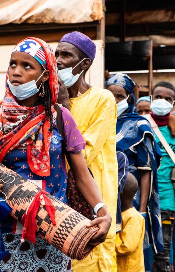 El jefe de ACNUR para África Occidental y Central agradece las donaciones de España para la repatriación voluntaria en la República Centroafricana