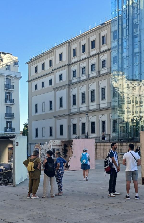 "Escape Rooms: historias de una huida" sensibiliza durante toda una jornada en Madrid