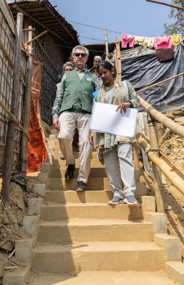 La falta de financiación amenaza a un millón de refugiados rohingya