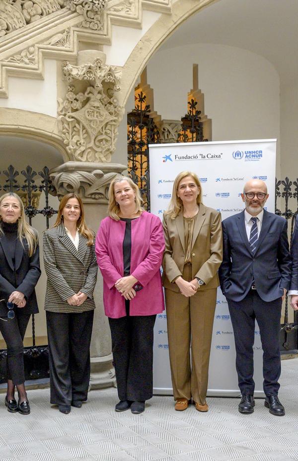 Innovación y acción humanitaria: alianzas estratégicas para mejorar el futuro de las personas refugiadas