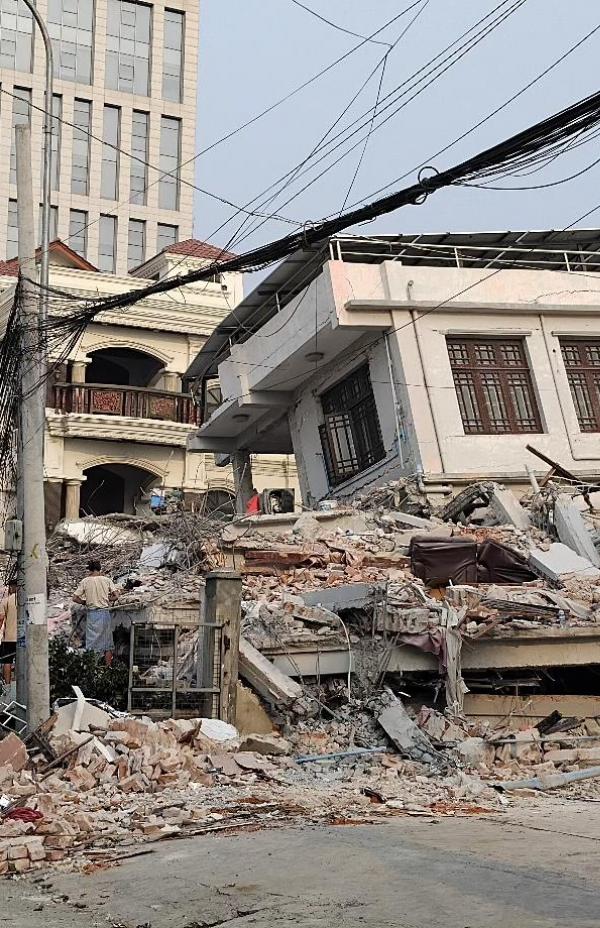 Devastador terremoto en Myanmar: ACNUR intensifica su respuesta
