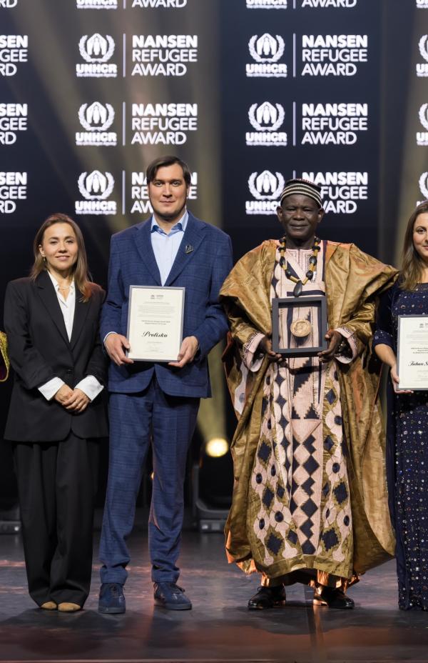Premios Nansen 2025: cuando se elige abrir puertas en vez de levantar muros 