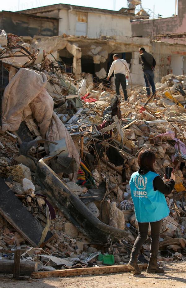 La Diputación de Cádiz asiste a decenas de familias desplazadas por los terremotos de Siria y Turquía