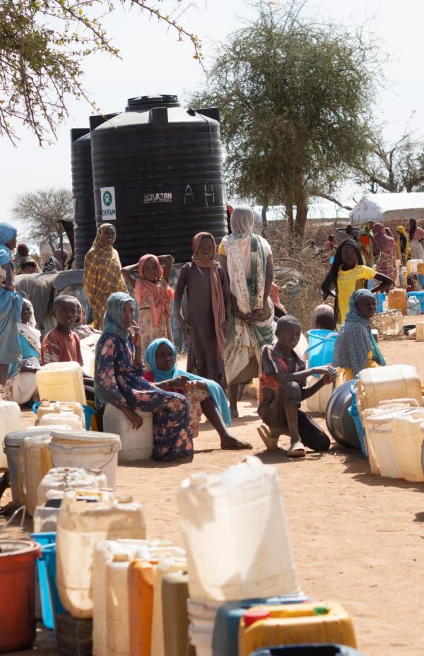 El Gobierno de Islas Baleares apoya el acceso a agua potable y saneamiento para la población refugiada sudanesa en el Chad