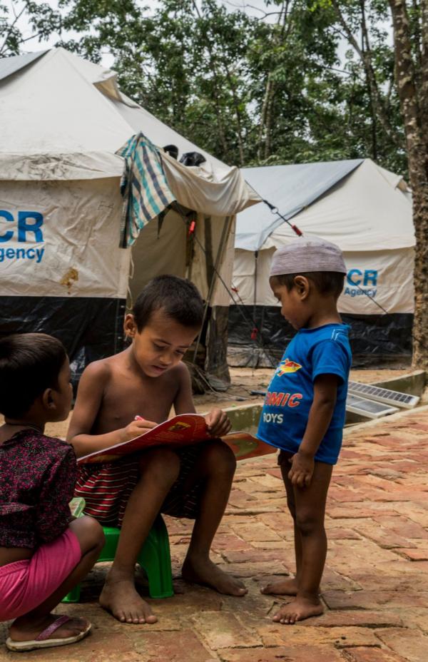 Rohingya: seis años en el exilio en Bangladesh