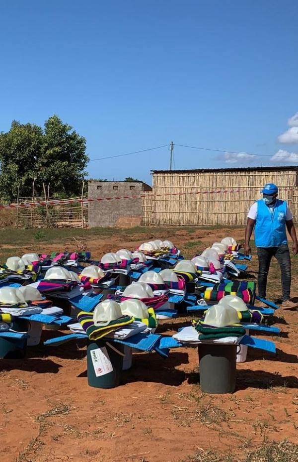 La Xunta de Galicia contribuye a la protección y asistencia de la población desplazada en Mozambique