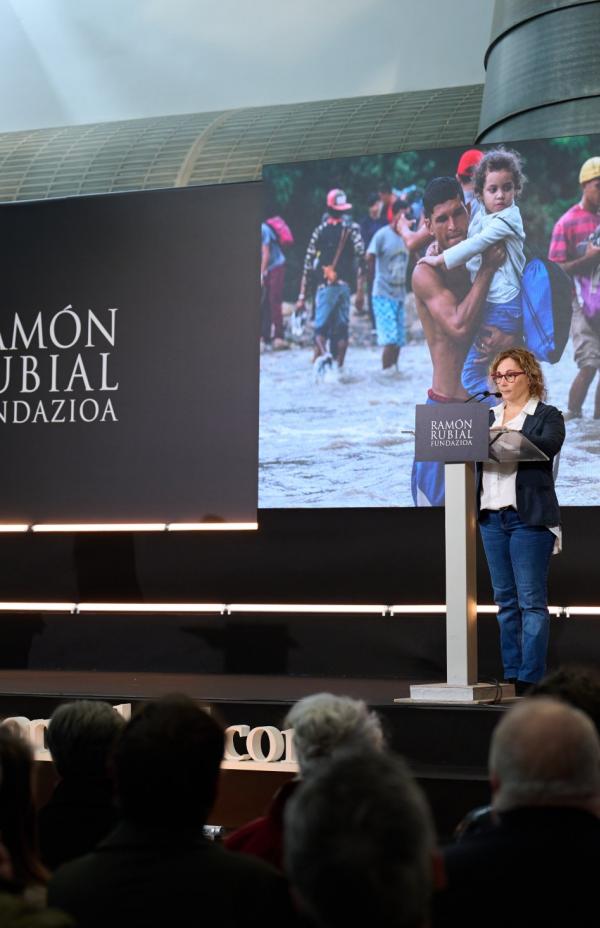 La Delegación del Comité español en Euskadi galardonada en los Premios de la Fundación Ramón Rubial