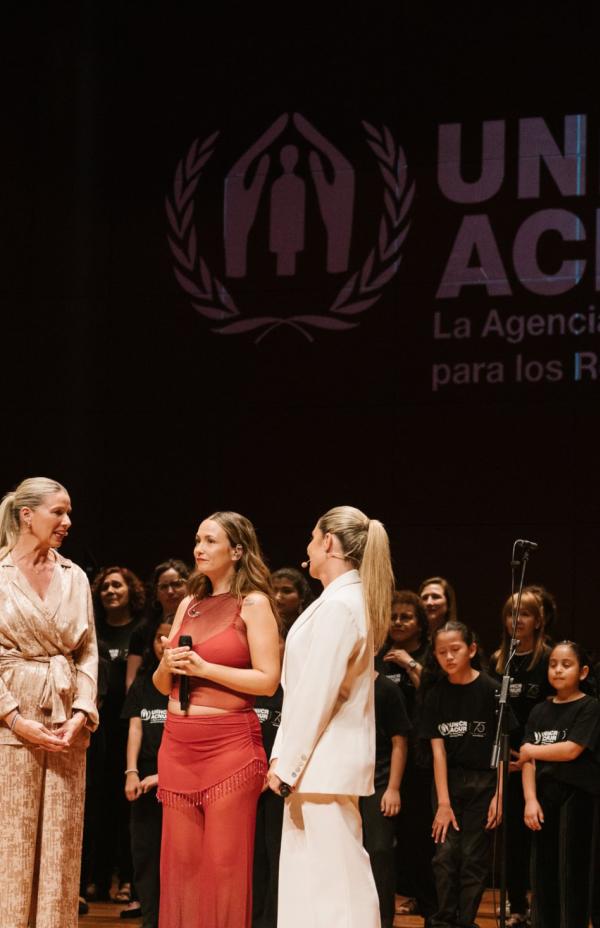 ACNUR y el Comité español conmemoran el Día Mundial del Refugiado y su 75º aniversario en el Museo Reina Sofía