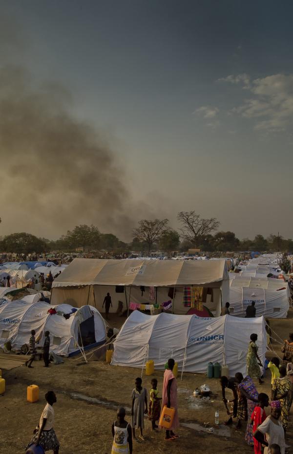 ACNUR abre más campos para refugiados sursudaneses en el este de África