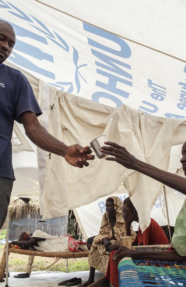 Sudán del Sur: entregando ayuda en condiciones climáticas difíciles 