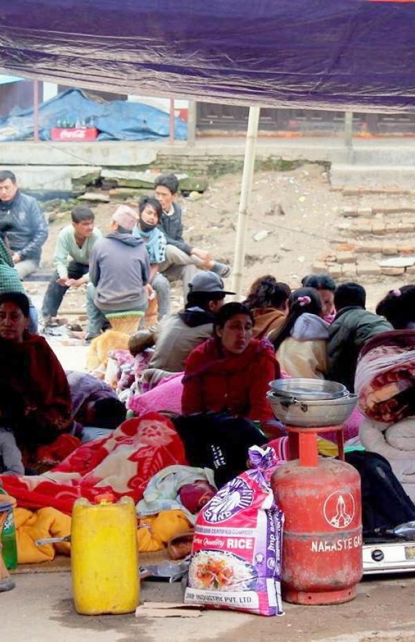 ACNUR continúa apoyando a los damnificados en Nepal