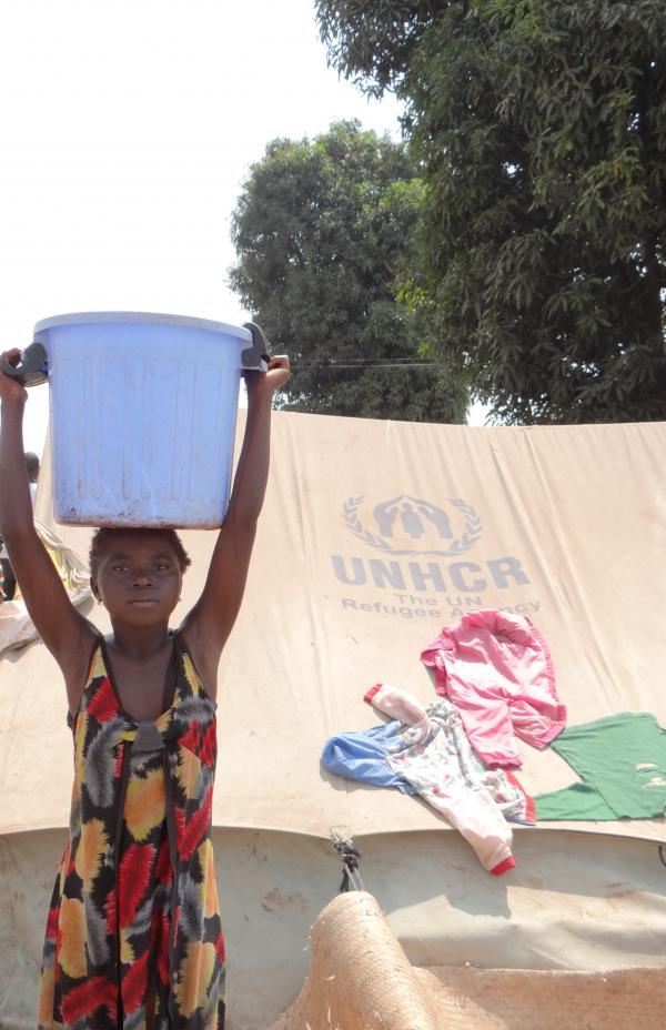 ACNUR pide 99 millones de dólares para ayudar a los desplazados en Sudán del Sur y RCA