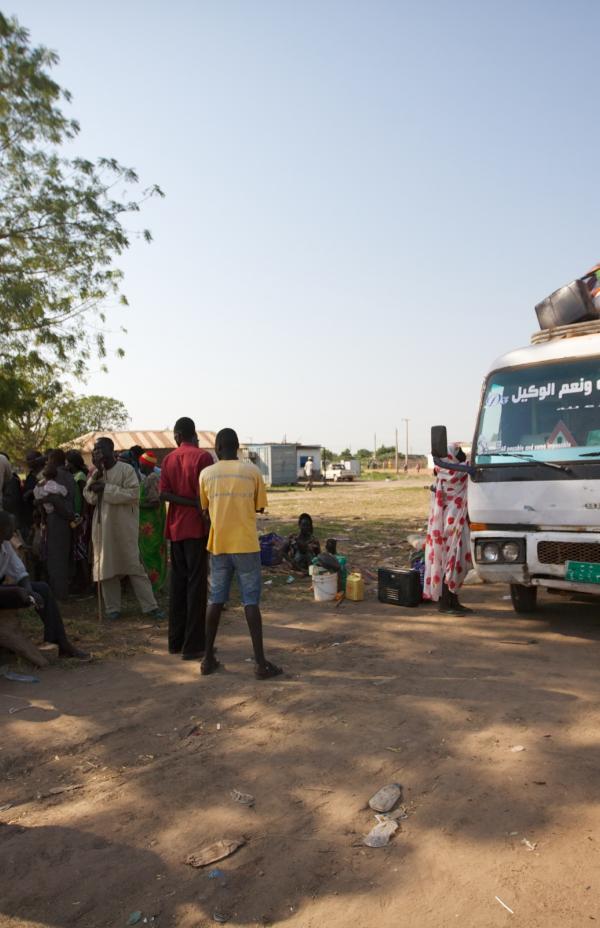 ACNUR condena los ataques aéreos sobre centros de tránsito para refugiados sudaneses en Sudán del Sur