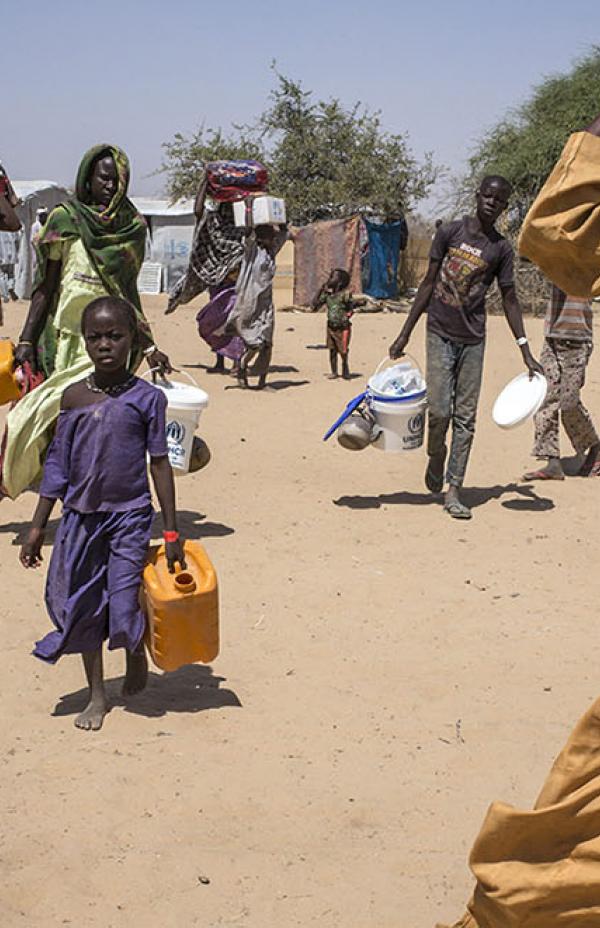 El Ayuntamiento de Madrid apoya a los refugiados en Chad