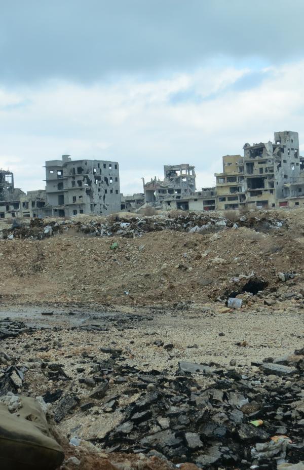 Duma: las necesidades humanitarias se disparan en Siria