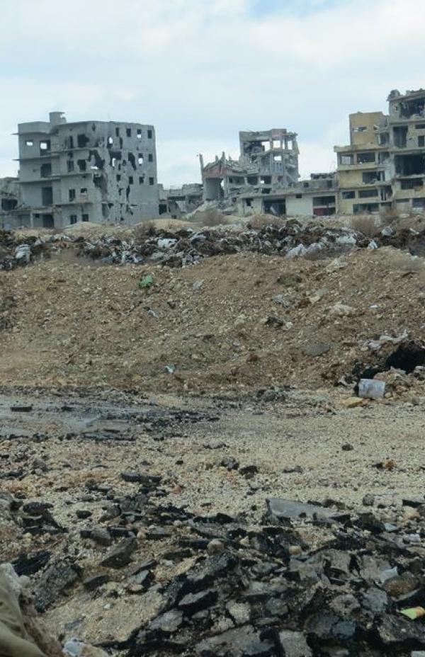 Siria: Alepo este podría tener atrapadas a 50.000 personas