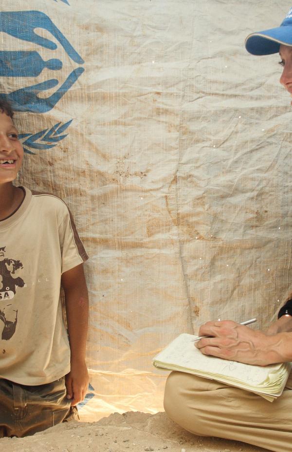 Angelina Jolie es nombrada Enviada Especial del Alto Comisionado António Guterres