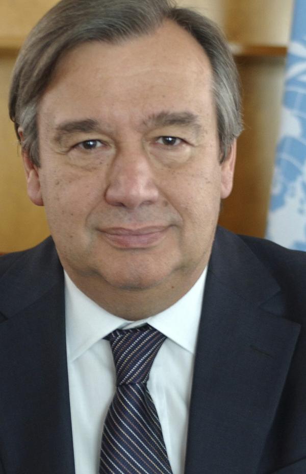 El Alto Comisionado António Guterres denuncia la “catástrofe humanitaria” en la República Centroafricana