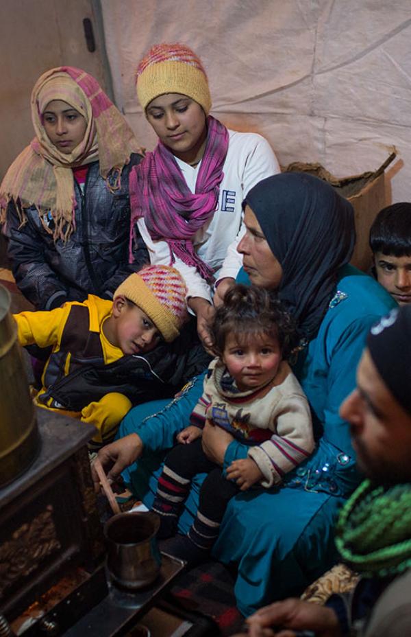 ACNUR hace un nuevo llamamiento de plazas de reasentamiento u otras formas de admisión para 100.000 sirios