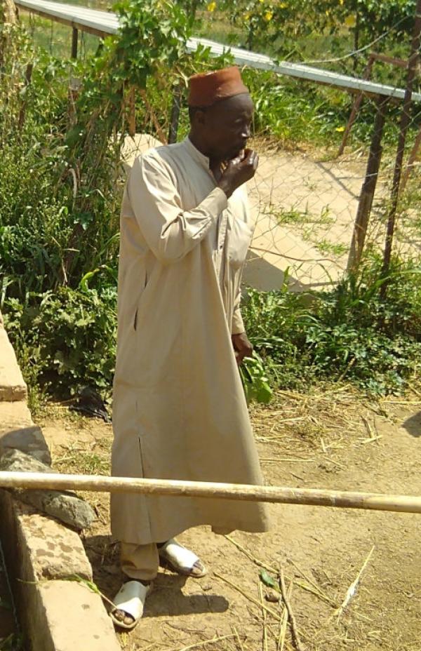 Refugiados en Chad reciben agua y saneamiento con ayuda del Ayuntamiento de Madrid