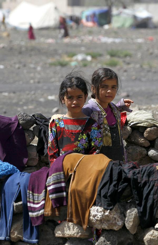 ACNUR pide protección para los civiles en Yemen