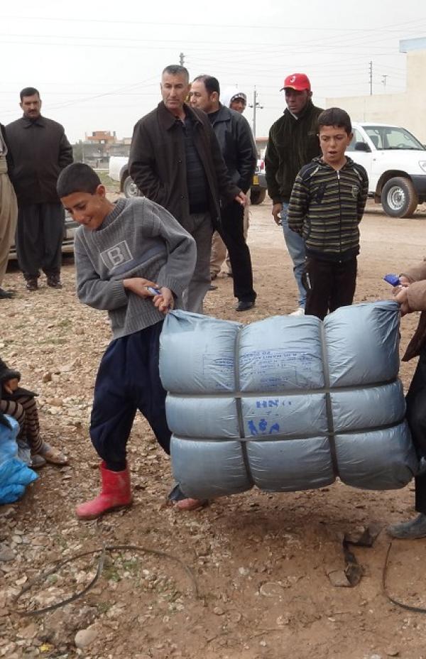 ACNUR entrega ayuda humanitaria a 300.000 personas en Siria