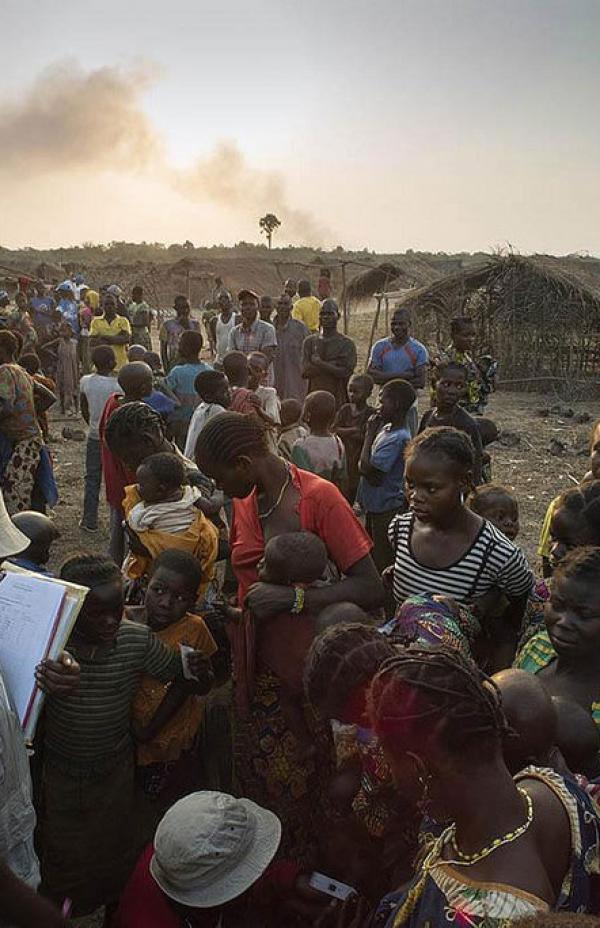 ACNUR solicita ayuda para los refugiados de la República Centroafricana
