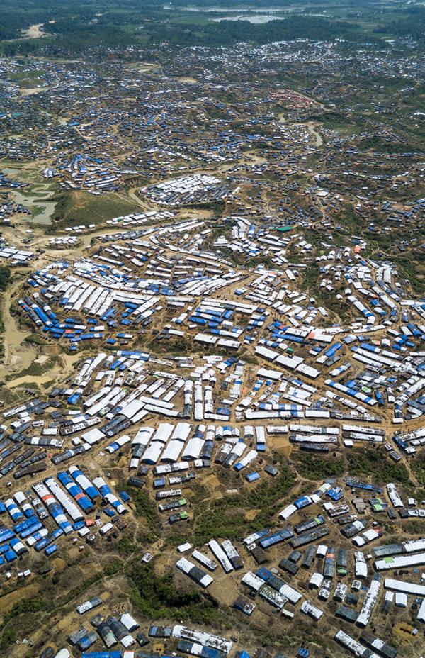 Informe de resultados: emergencia rohingya