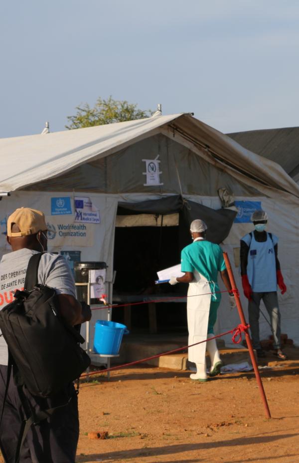 El brote de cólera en los campos de refugiados sudaneses en Chad desata la alarma humanitaria