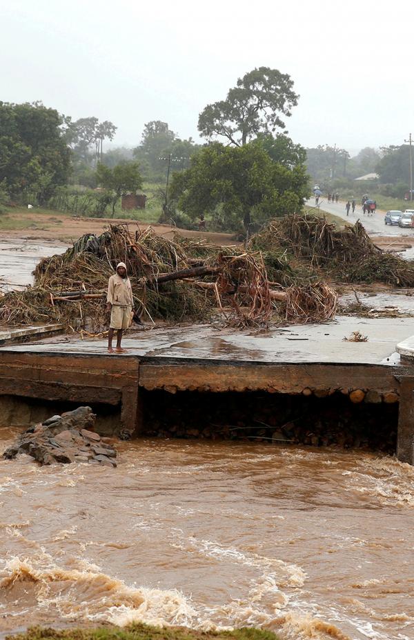 El ciclón Idai sacude Mozambique, Zimbabue y Malawi