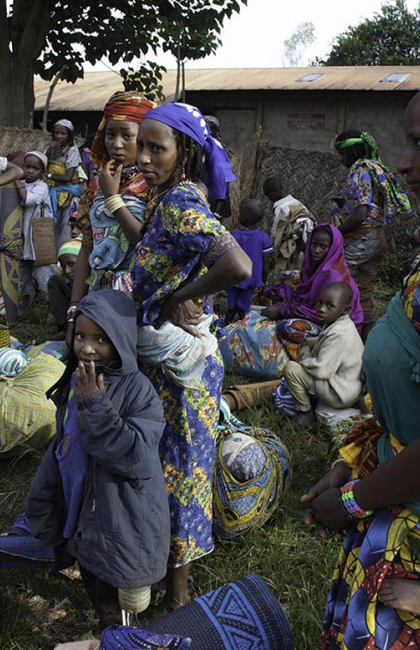 ACNUR constata saqueos y aldeas vacías en Bambari, República Centroafricana