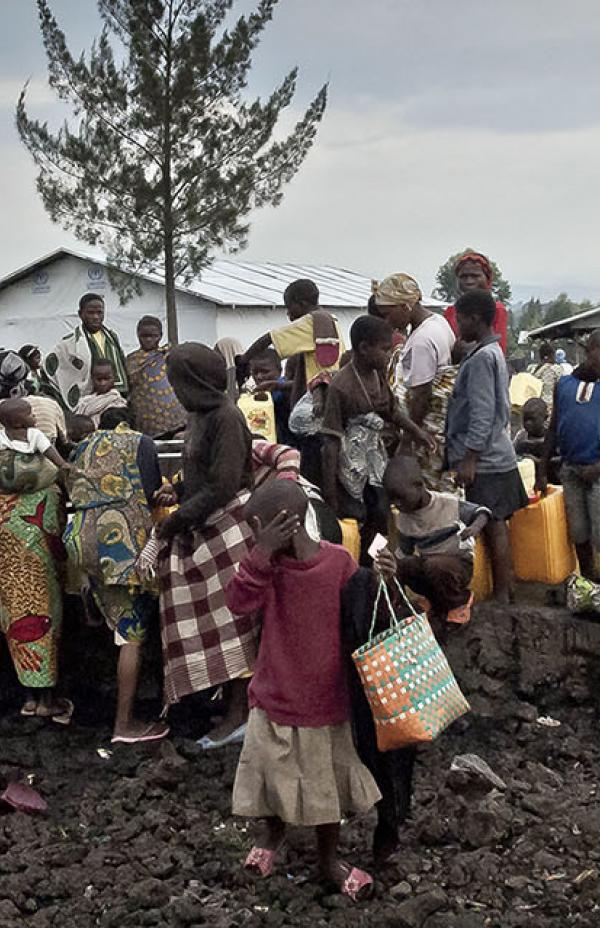 Crisis del Congo, la más desatendida de la actualidad