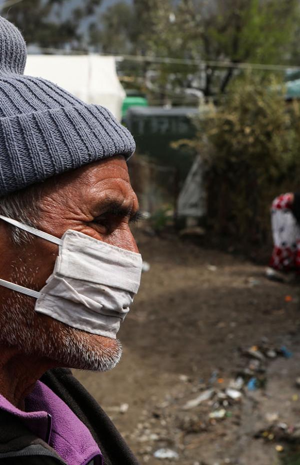 El coronavirus llega a dos asentamientos de refugiados en Grecia