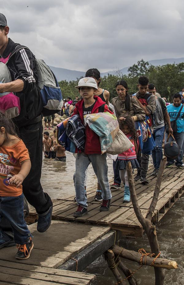 COVID-19: la vulnerabilidad de los refugiados venezolanos