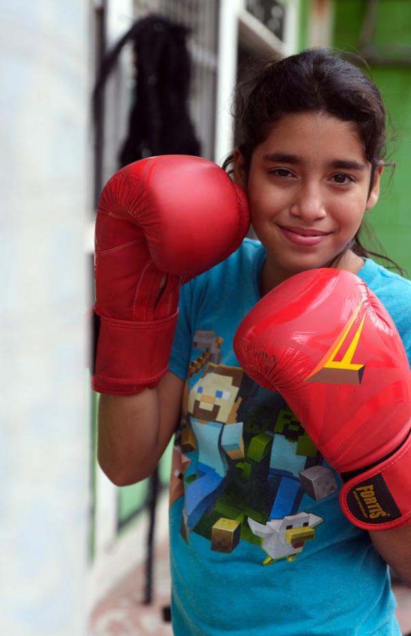 Alianza entre el Comité Español de ACNUR y Brooklyn Fitboxing para proteger a la infancia refugiada