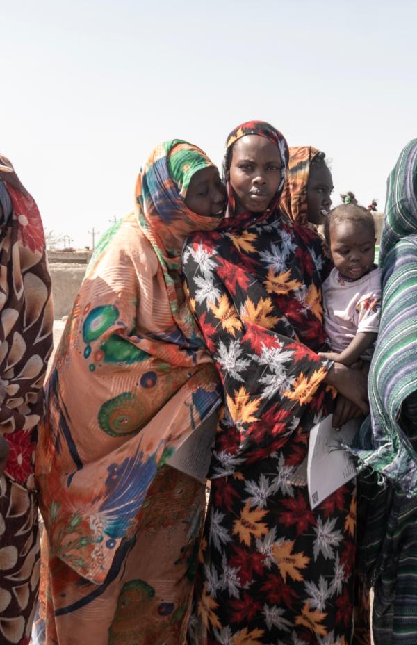 Tres años de guerra en Sudán: sobrevivir, huir y sanar en el exilio