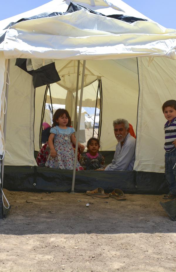 ACNUR intensifica la ayuda a los desplazados en Irak
