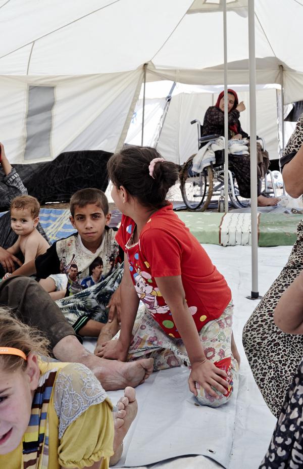 Miles de desplazados abandonan comunidades cristianas en Irak por la violencia
