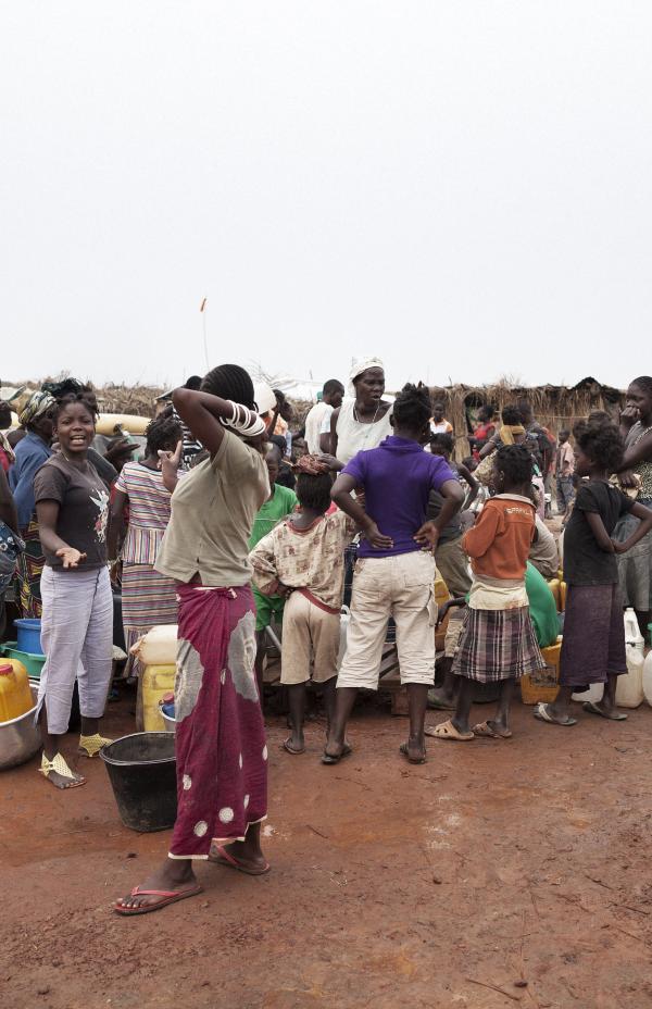 Nuevo desplazamiento de población en la República Centroafricana tras el recrudecimiento del conflicto en el centro-norte