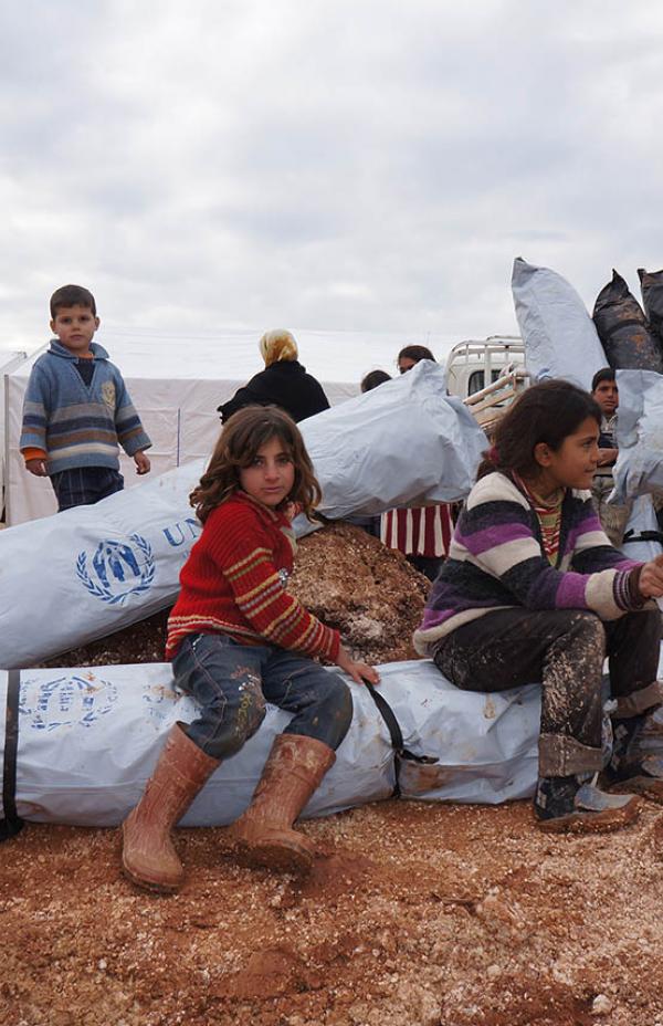 La Obra Social de la Caixa lanza una campaña de microdonativos a favor de los refugiados sirios