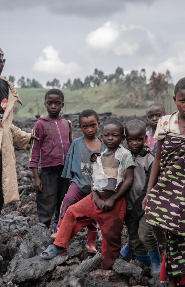 La República Democrática del Congo, devastada por el hambre y la violencia 