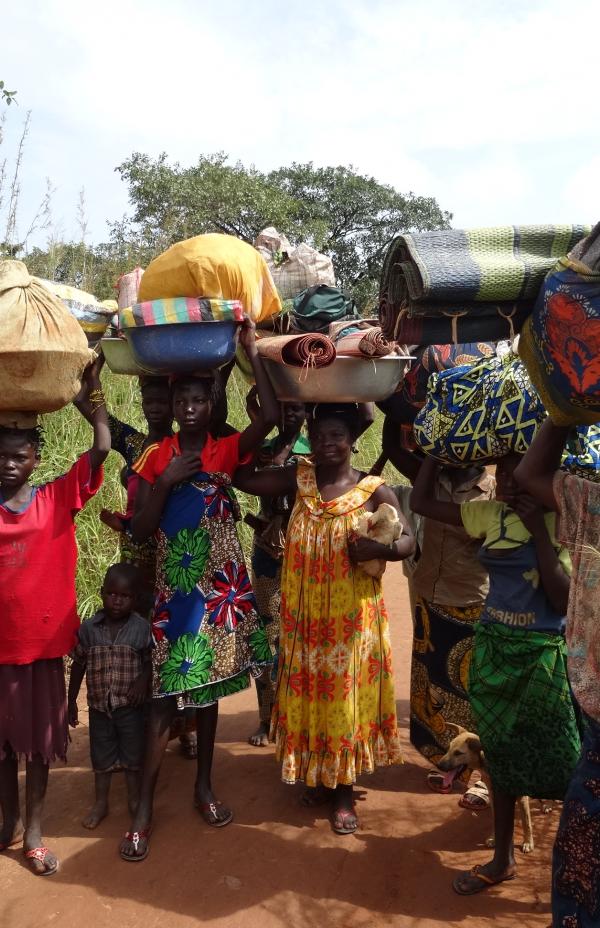 República Centroafricana: Alerta sobre desplazamientos masivos por violencia