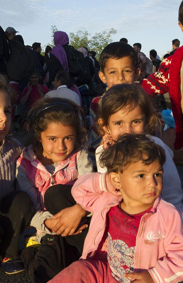 Niños refugiados: la huida en busca de un hogar