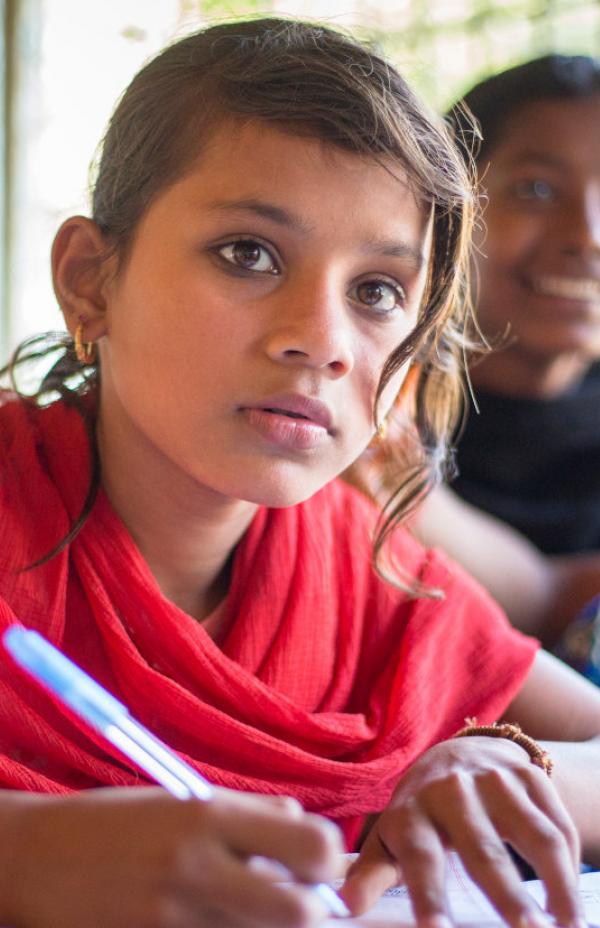 La importancia de la educación para las niñas y mujeres refugiadas