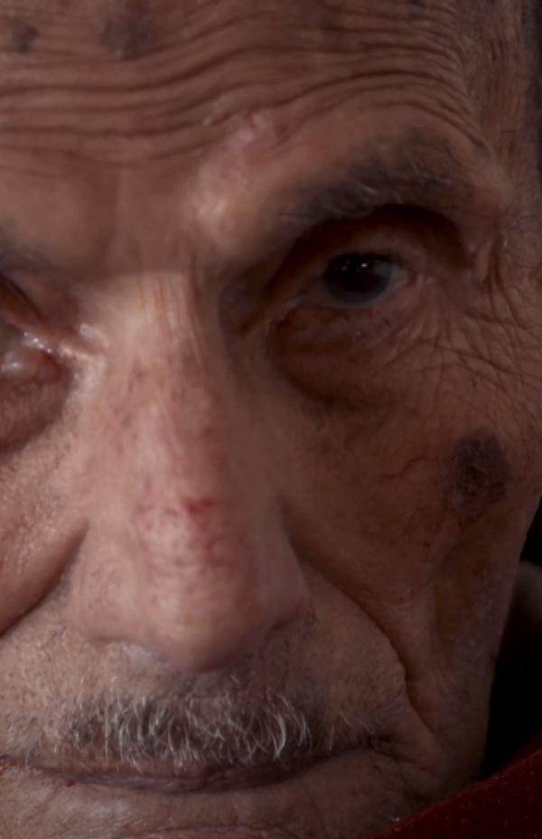 El hombre más viejo del mundo, ¿un refugiado sirio?
