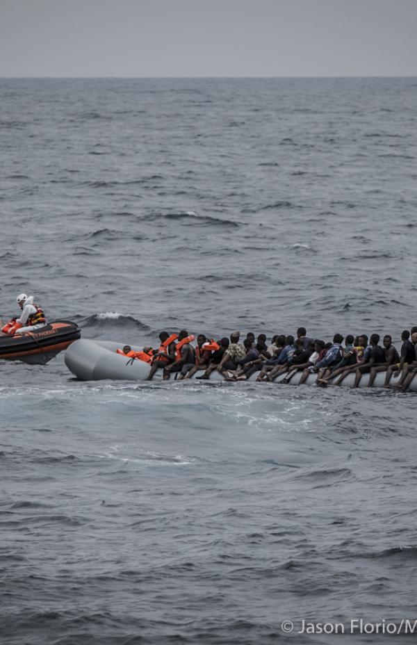 2016, récord de muertes en el mar Mediterráneo