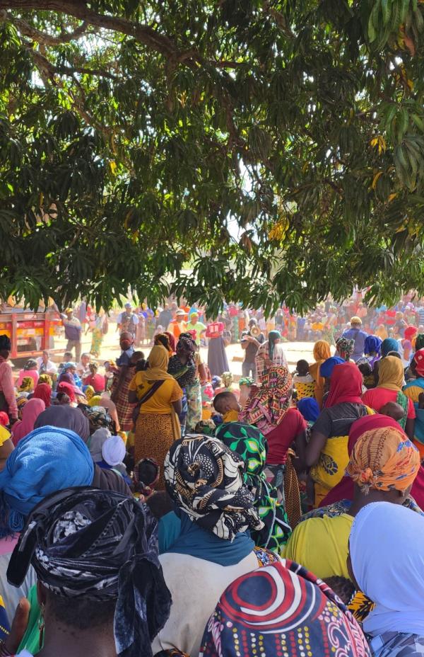 Casi 100.000 personas huyen en las últimas semanas por la violencia en el norte de Mozambique 