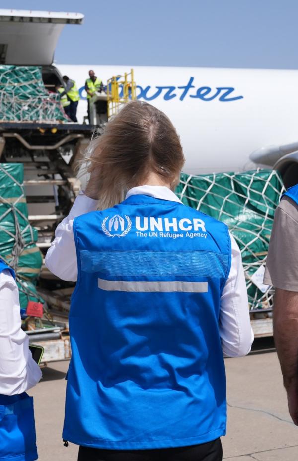 Cómo respondió ACNUR a las crisis más devastadoras de 2025