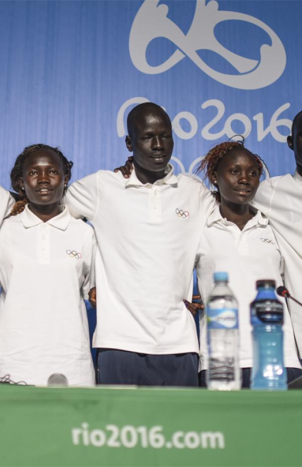 Juegos Olímpicos 2016: el equipo de los refugiados